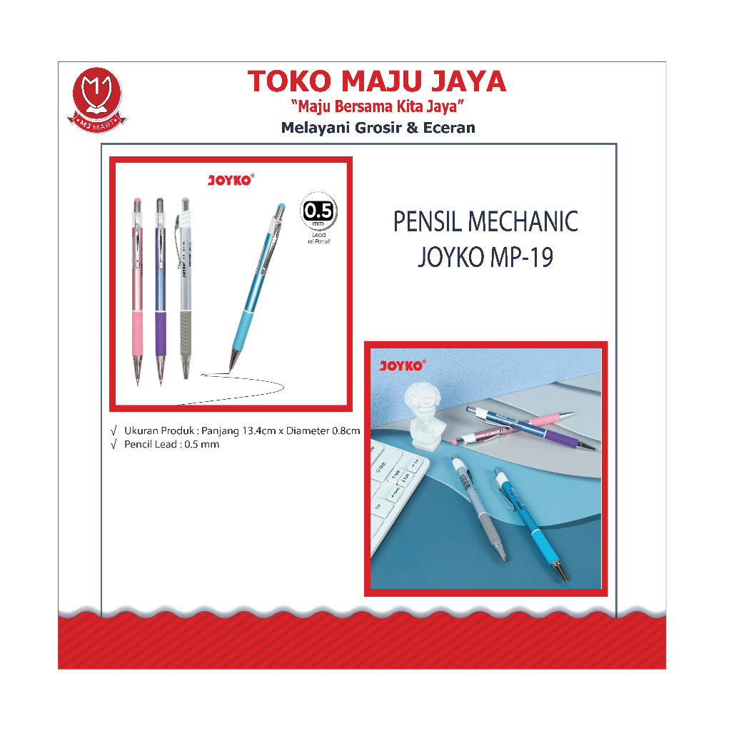 

PENSIL MECHANIC JOYKO MP-19