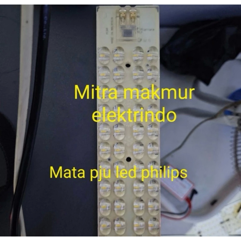 mata led pju philipss / lampu led mata pju philipss lembar