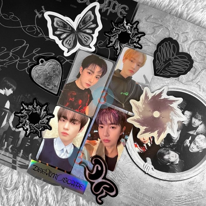 POB Benefit Smoothie Fansign Dyandra - NCT Dream