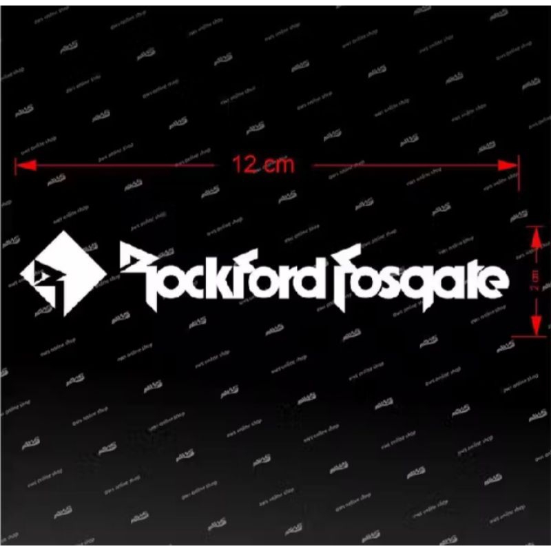 

sticker chatting ROCKFORD FOSGATE