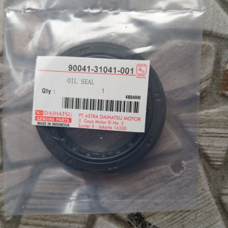 Oil Seal Rear Wheel Sil Roda Belakang Rush Terios Luxio Grandmax