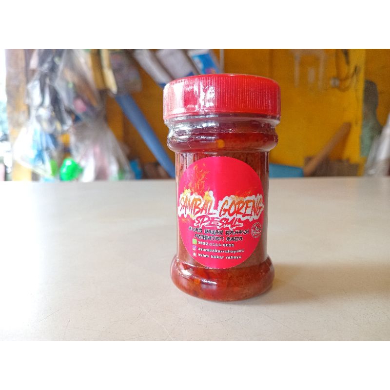 

SAMBAL GORENG SPESIAL "Ayam Bakar Rahayu