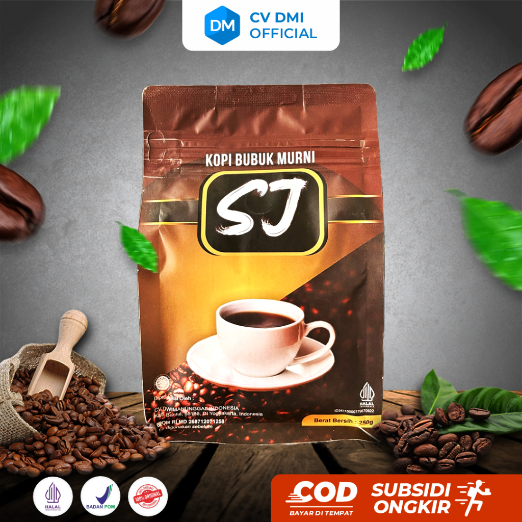 

KOPI PREMIUM SJ BPOM DAN HALAL