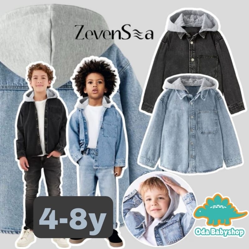 Jaket / Jacket Anak Laki-laki Jeans - Zvnsea