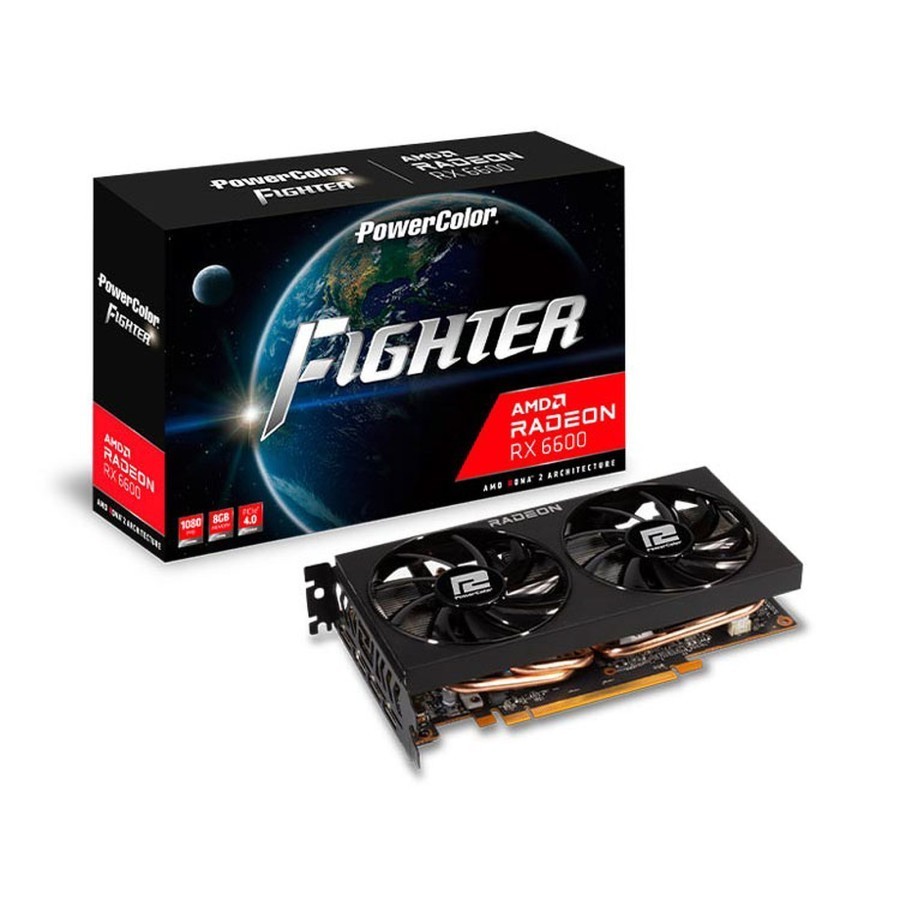 powercolor rx 6600 8gb fighter