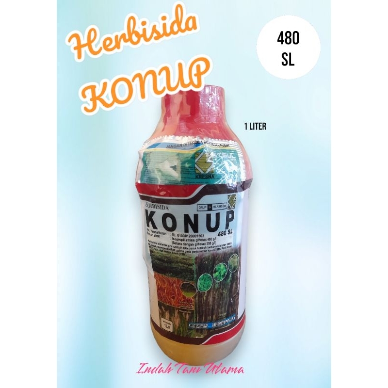 Herbisida KONUP 1 Liter | KONUP 480 SL