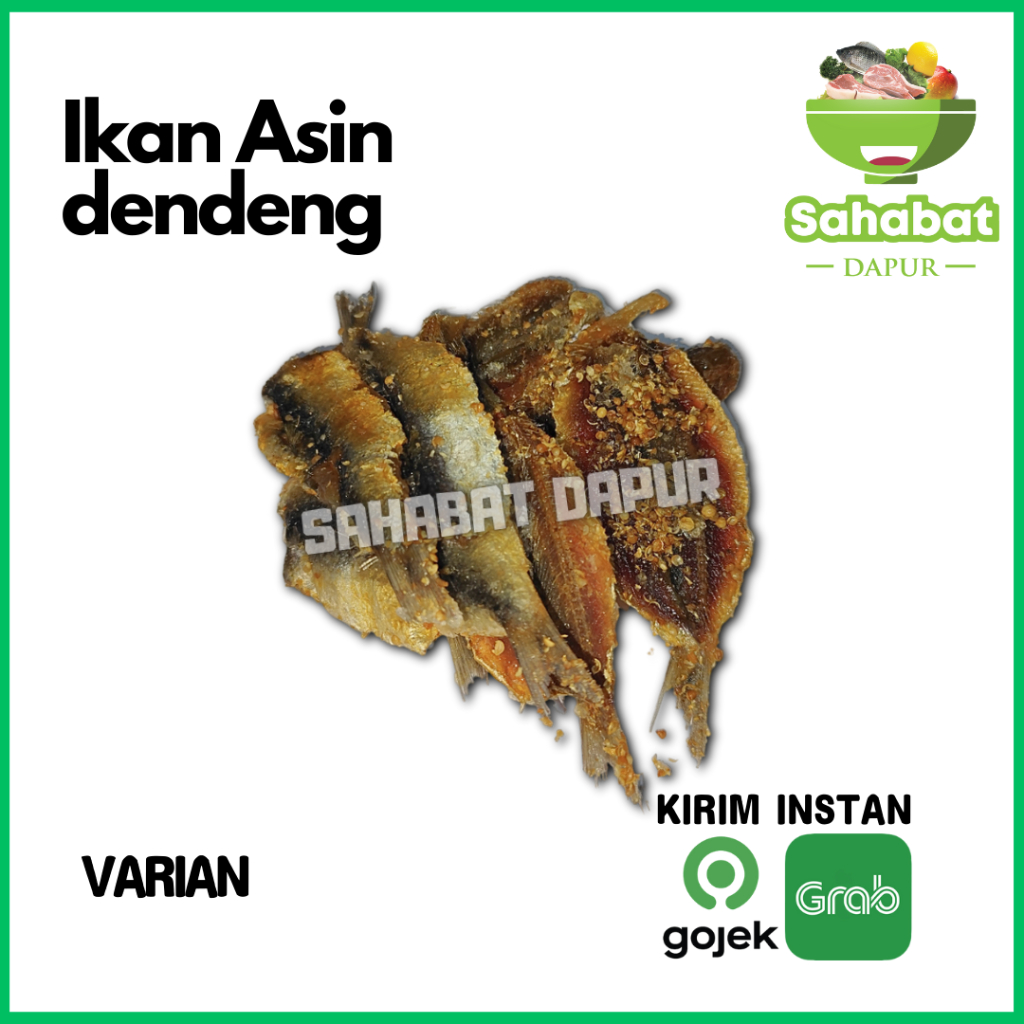 

Dendeng Asin Segar / Ikan Asin Dendeng - Sahabatdapur