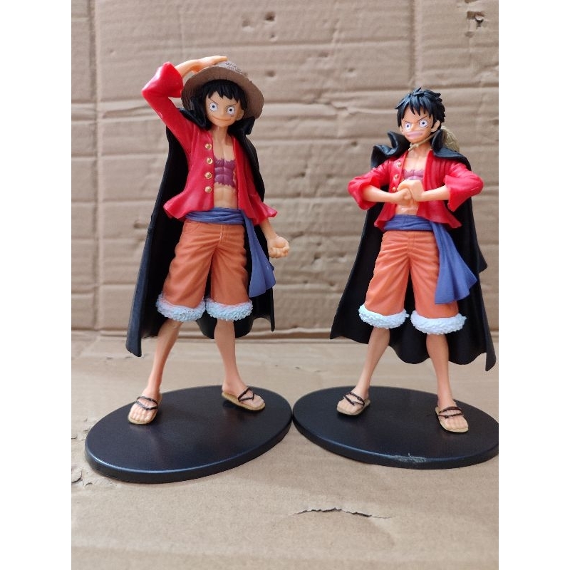 Mainan Action Figure Monkey D luffy Wano