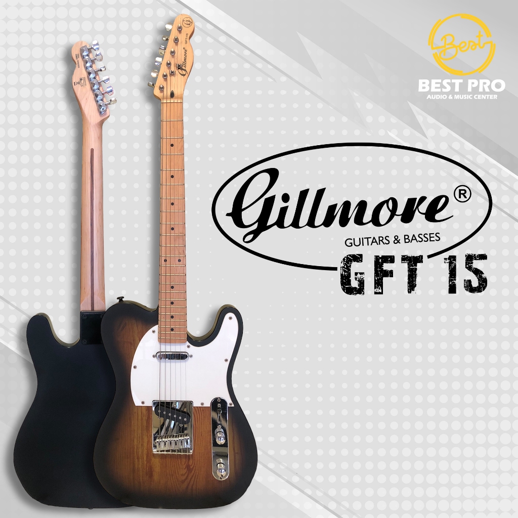 GITAR ELEKTRIK GILLMORE GFT-15