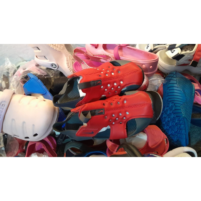sendal Nike anak Preloved ins 19cm