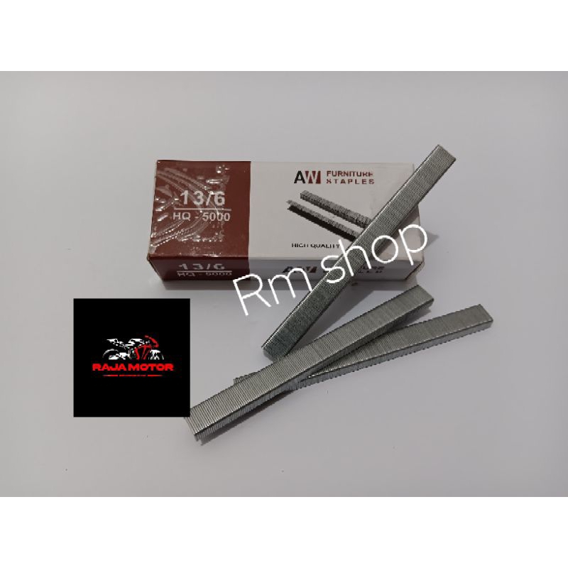 

anak hekter / Paku Tembak Manual / Isi stapler Tembak 13/6