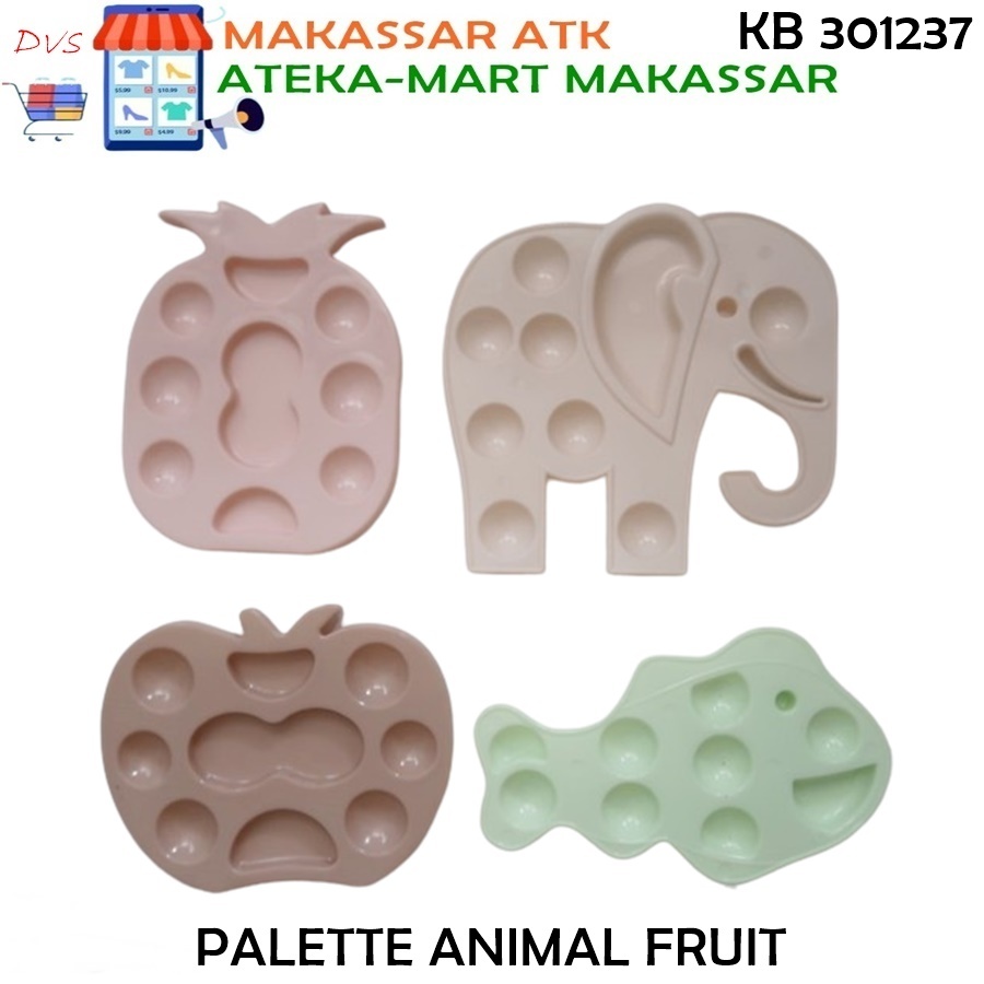 

[BKS/12PCS] PALETTE PIRING CAT AIR ANIMAL FRUIT