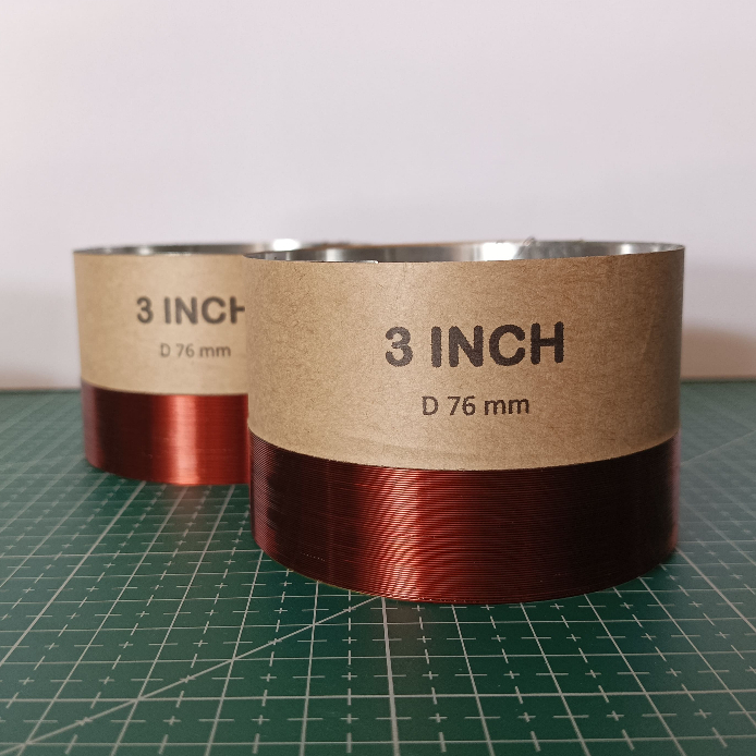 Sepul Sepoel Spool Voice Coil speaker 3 Inch diameter 76 mm