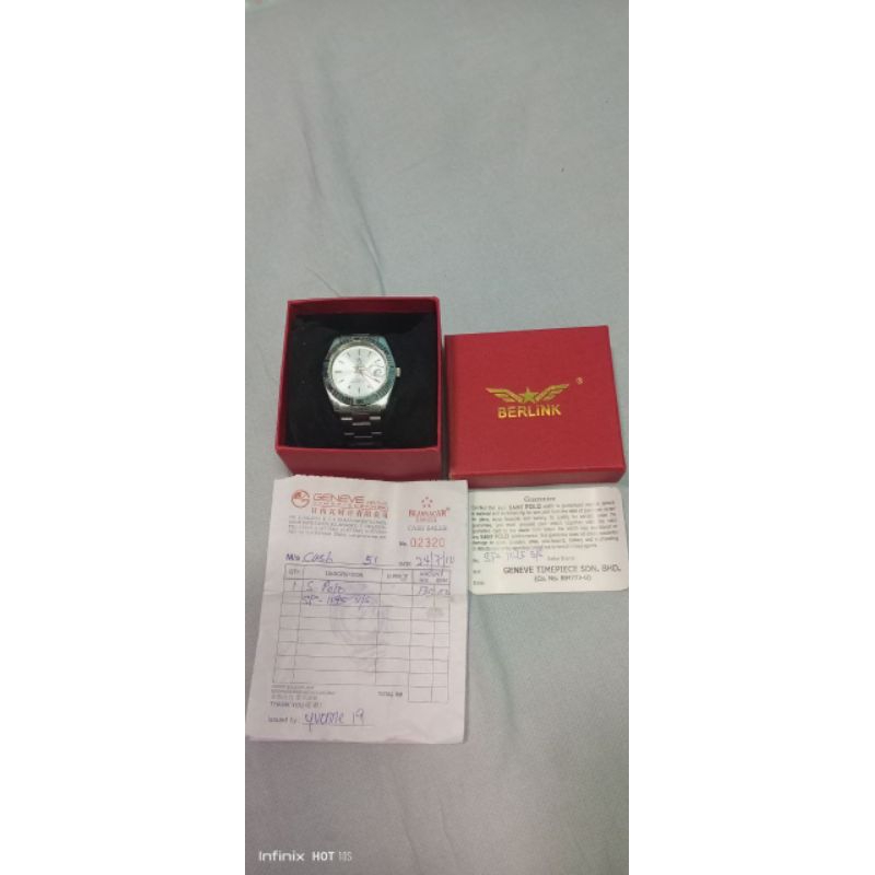 Jam Tangan Saint POLO