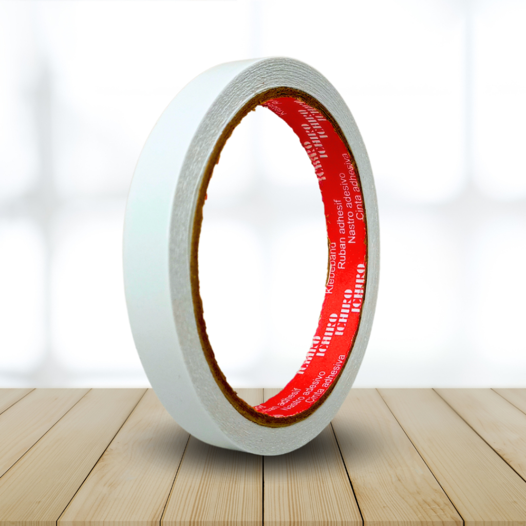 

0,5 inci x 12 Lakban double tape lakban ganda isolaso solatip Original ICHIRO premium