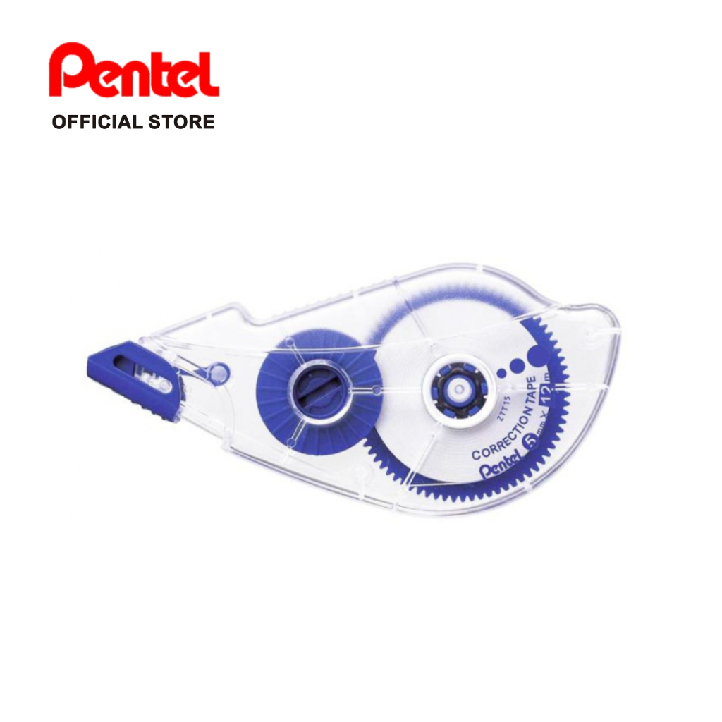 

Pentel Correction Tape XZTT15P-WE