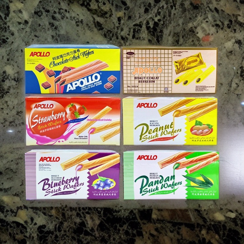Apollo Stick Wafer Malaysia