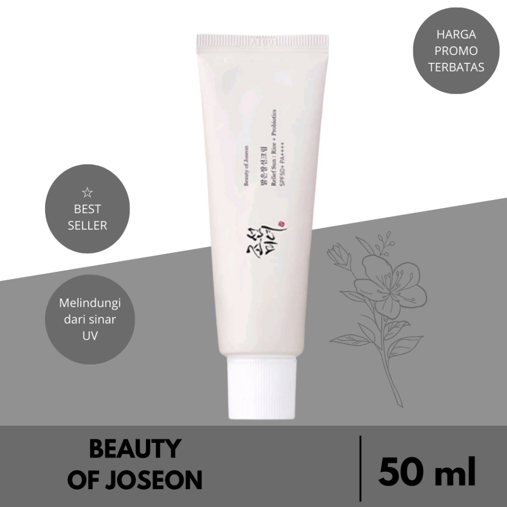Beauty of Joseon Sunscreen 50ml/ Beauty of Joseon Sun Cream SPF 50+PA++++