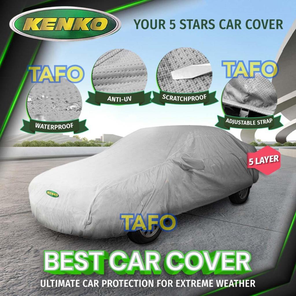 Cover Mobil All New Ertiga / Sarung Mobil All New Ertiga Multi Layer / Cover Mobil KENKO 5 Lapis buk