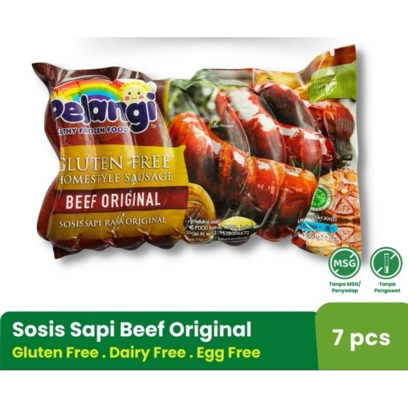 

Pelangi Sosis Sapi Original