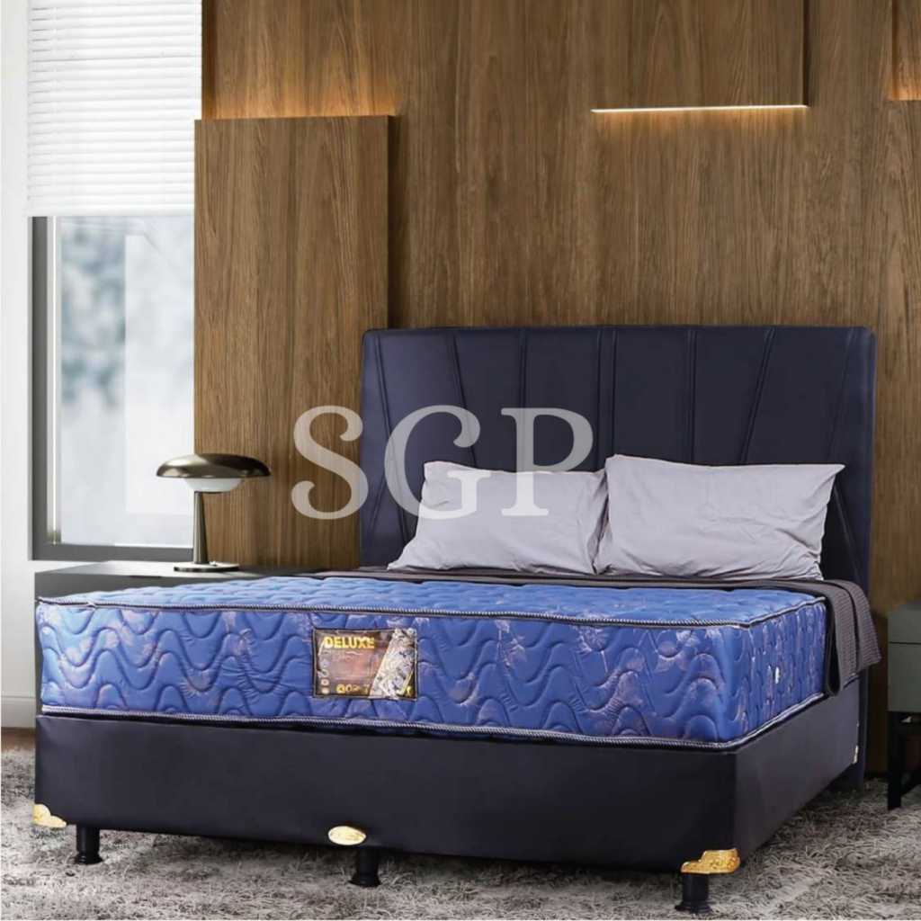 SPRINGBED CENTRAL DELUXE UK 90 X 200 - 200 X 200/SPRINGBED MURAH/KASUR SPRINGBED/MATRAS KASUR/KASUR 