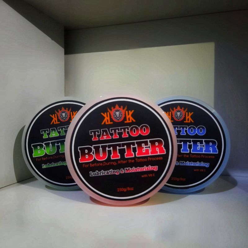 Lion King Tattoo Ointment 8oz / 250gr Original - Butter Tato Terbaik Pengganti Vaseline
