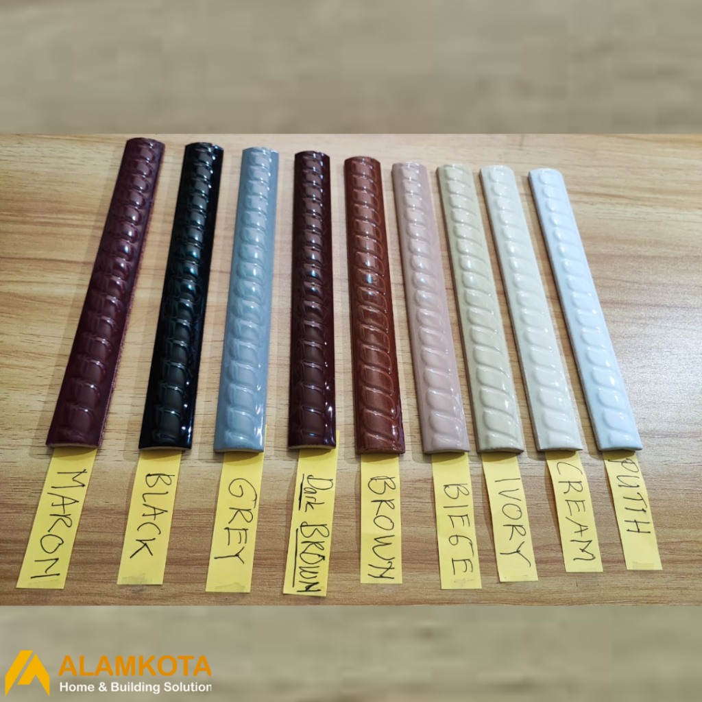 Kuku Macan keramik 20 cm ulir