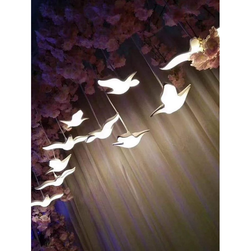 LAMPU BURUNG SEAGUL