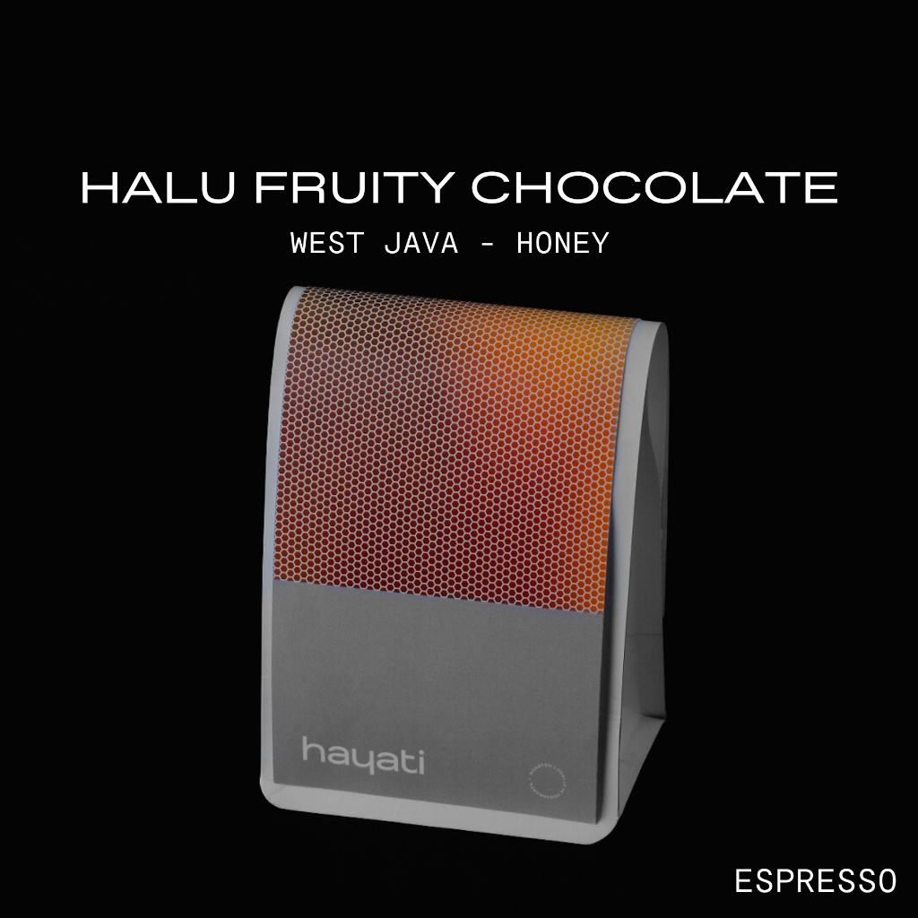 

HALU FRUITY CHOCOLATE | HONEY | SPECIALTY COFFEE ESPRESSO 100gr/200gr