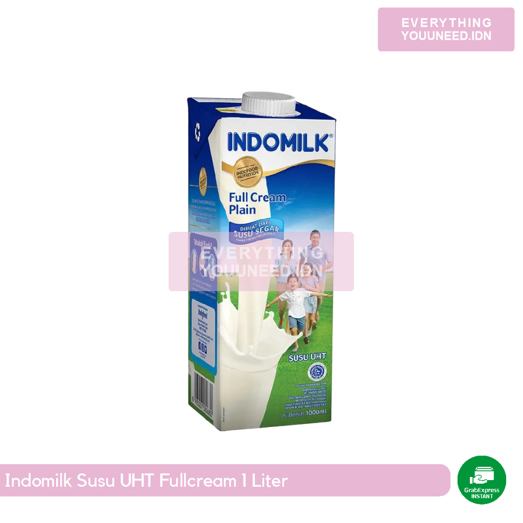 

Indomilk Susu UHT Fullcream 1 Liter