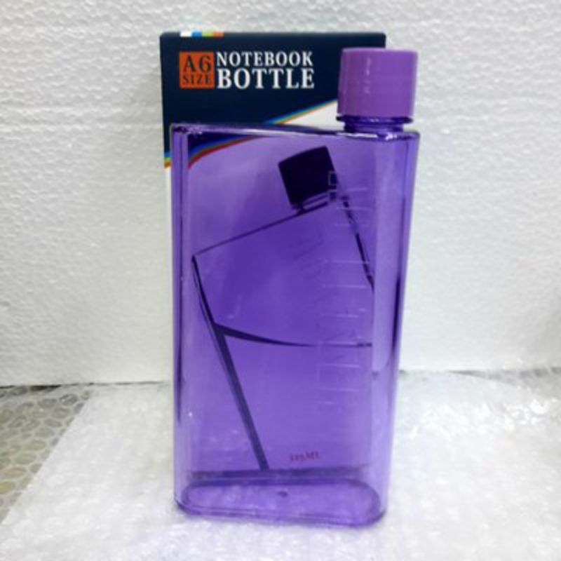 CYPRUZ BOTOL GEPENG A6 NOTEBOOK MEMO BOTTLE BP 0200K
