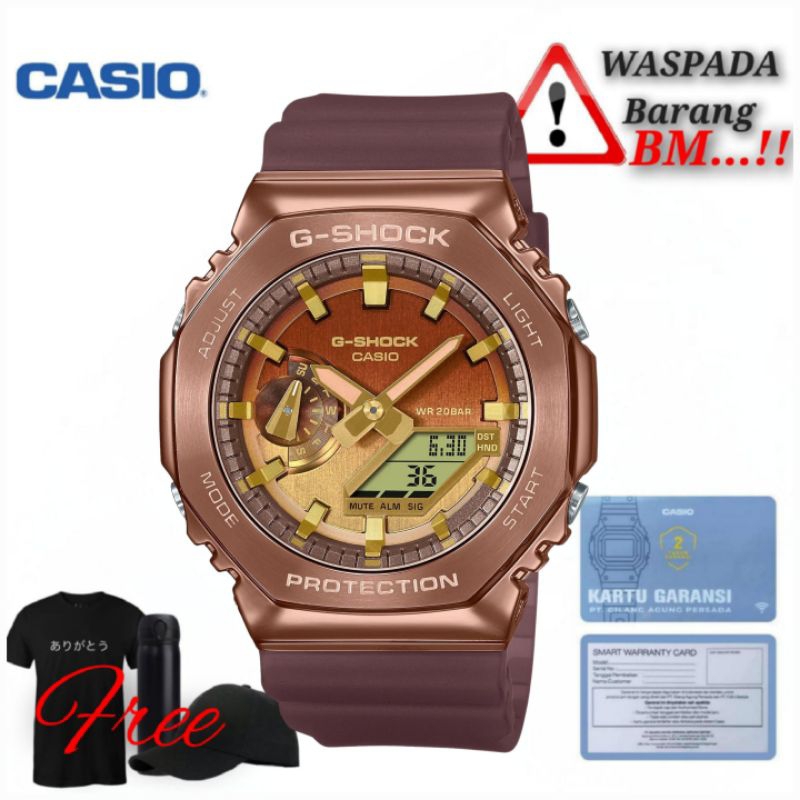 G-Shock GM-2100CL-5ADR Casio G-Shock gm-2100lc-5adr original