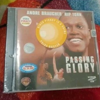 VCD Original Passing Glory Feat Rip Torn Segel Bahasa Indonesia