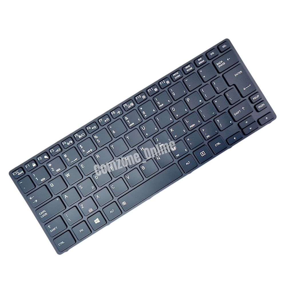 Keyboard Dynabook Portege A30-E Backlit kbltos10