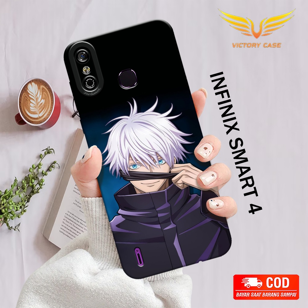 New Anime Case - Softcase Infinix Smart 4 - Terbaru - Case Hp Infinix Smart 4 - Casing Infinix Smart