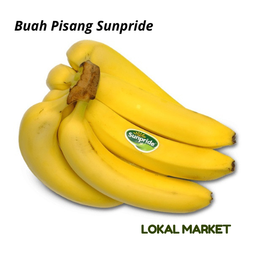 

Lokal Market | Buah Pisang Sunpride 1sisir Fresh