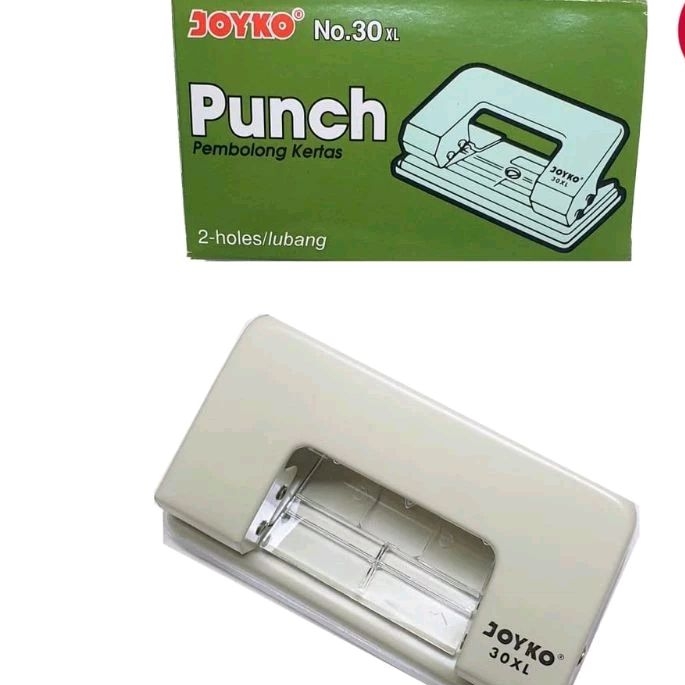 

Pelubang Kertas Joyko 30XL / Punch Joyko / Pembolong Kertas