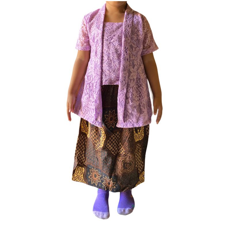 kebaya anak - baju adat kebaya - baju kartini - kebaya pendek kebaya brukat