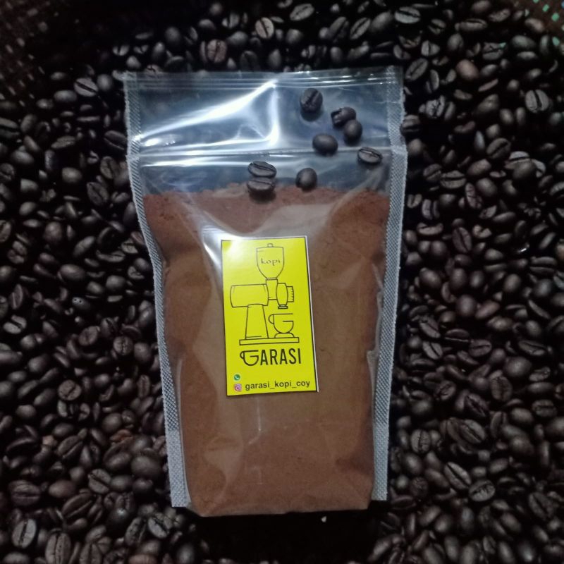 

KOPI ROBUSTA SUPER HALUS KHAS GARASI KOPI GRESIK