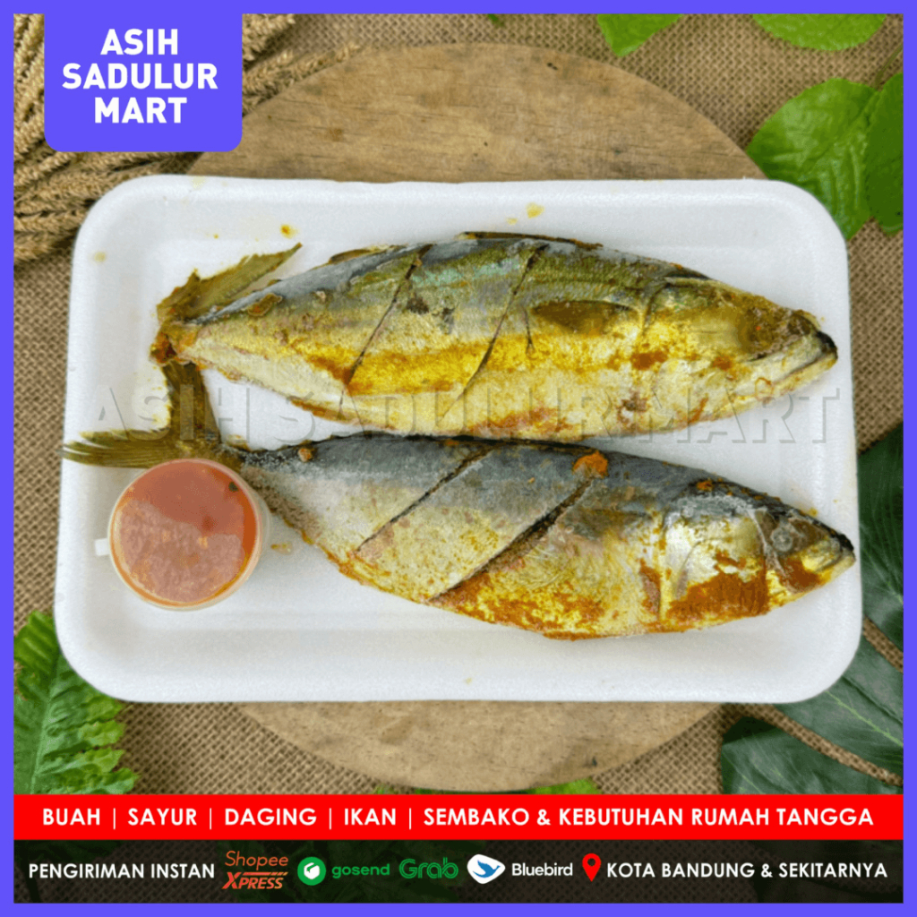 

Ikan Bumbu Kuning Kembung | Lele | Nila Subang | Mas Subang Siap Goreng Promo Bandung