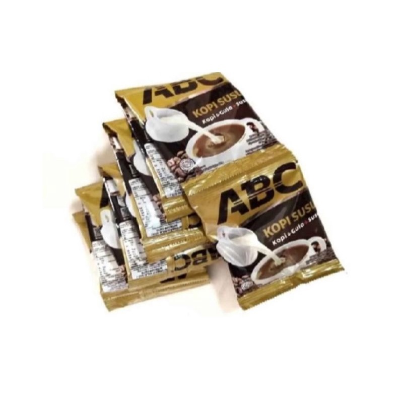 

Kopi ABC Susu Renceng - Netto 31 gr x 10 bks