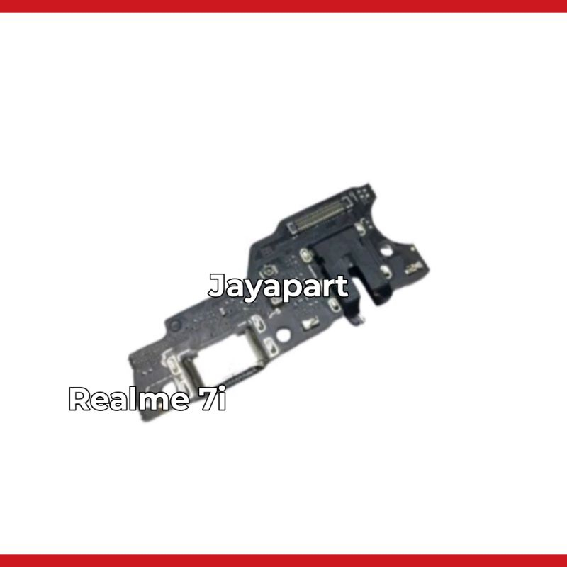 Papan cas fleksibel charger realme 7i konektor original