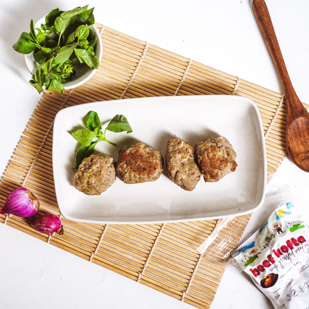 

Grass fed Beef Kofta by FitKit.Go