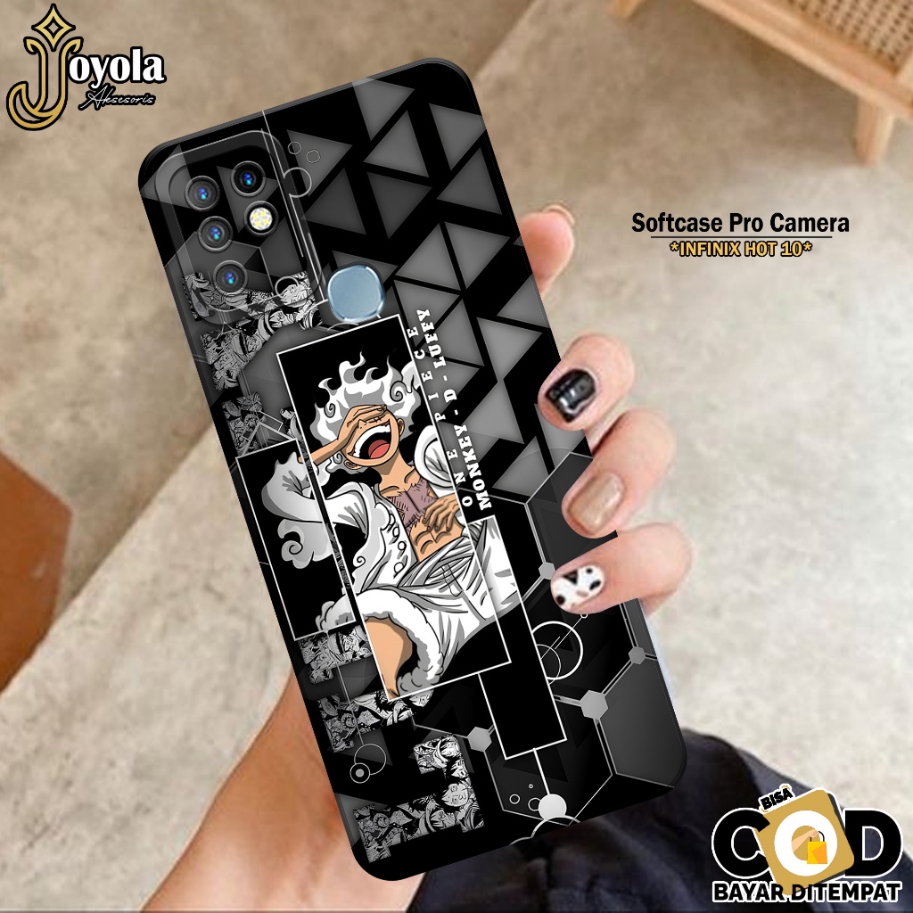Case INFINIX HOT 10 Terbaru Fashion Case Anime Softcase INFINIX HOT 10 JOYOLA Casing INFINIX HOT 10 
