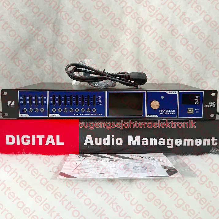 Management DLMS Phase Lab VHD 4800 PRO // Phaselab VHD4800 PRO - 4 In 8 Out Original