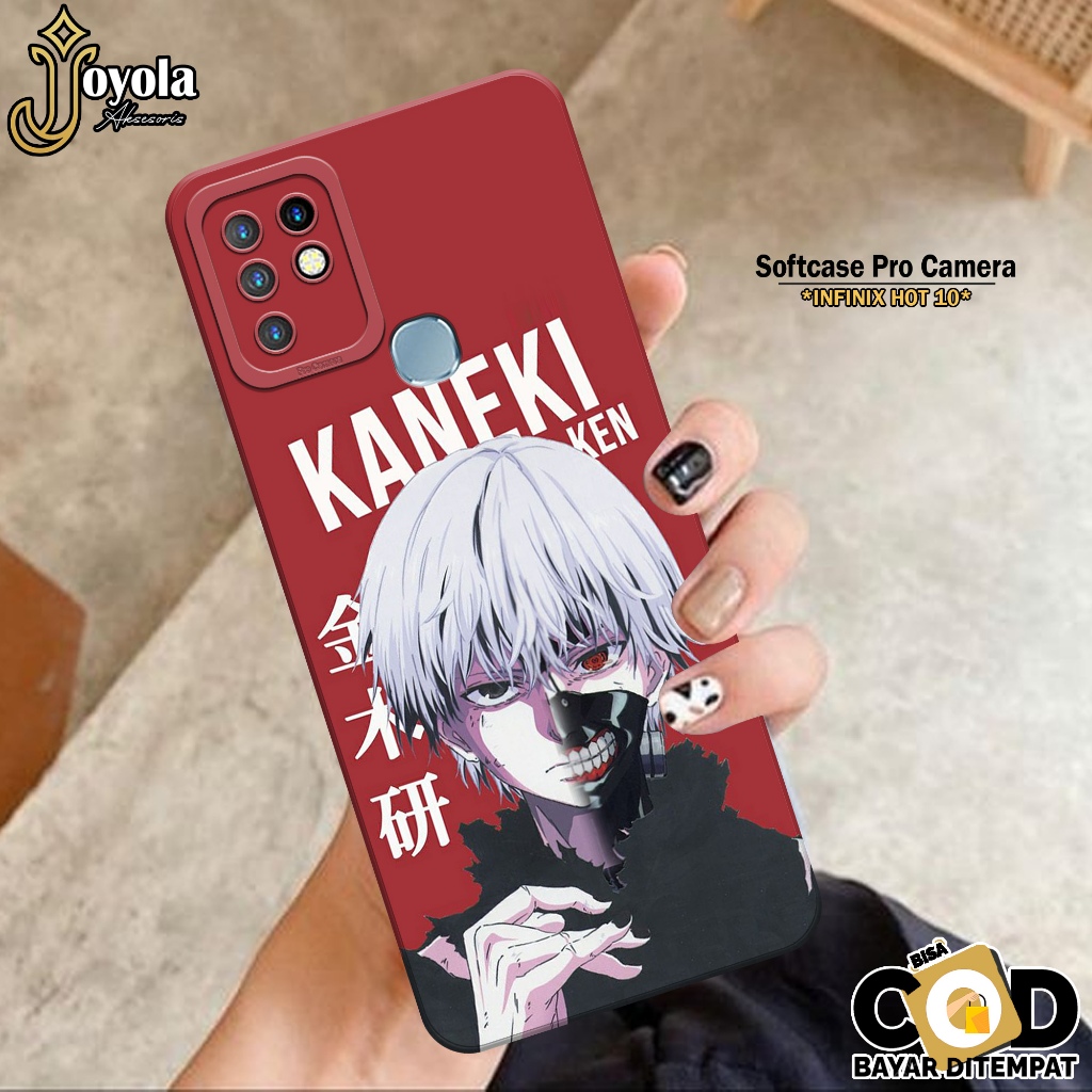 Case INFINIX HOT 10 Terbaru Fashion Case Anime Softcase INFINIX HOT 10 JOYOLA Casing INFINIX HOT 10 