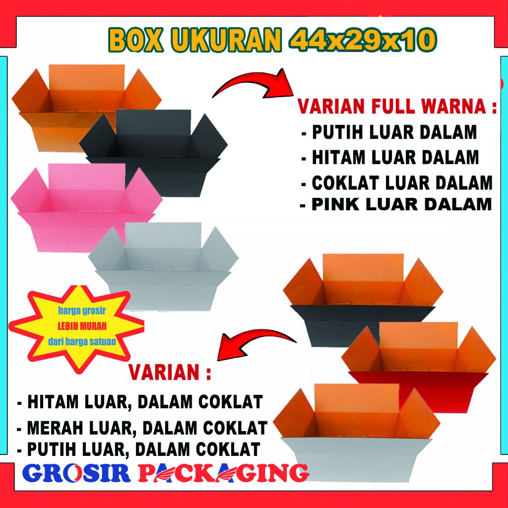 

Box 44x29x10 Cm/ Box A1/ Box Packaging/ Kardus