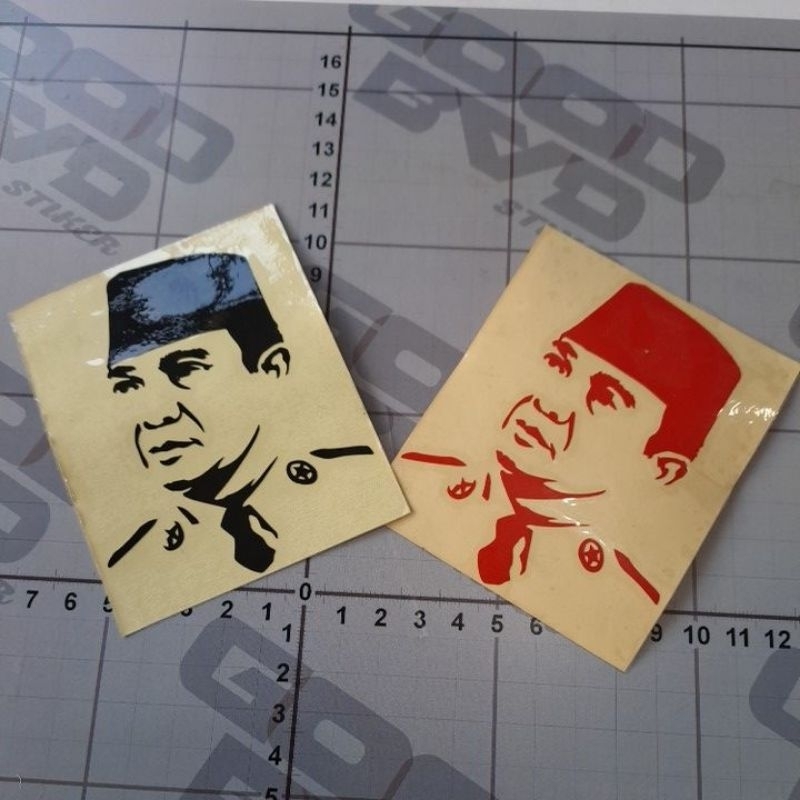 

STICKER CUTTING IR.SOEKARNO