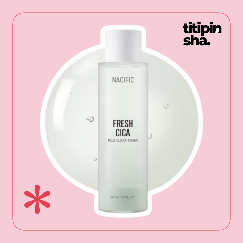 [ NEAR ED ] Nacific Acne Cica Plus Clear Toner Skin Care | 150ml