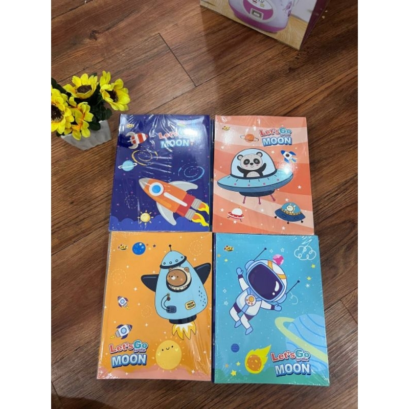 

10 Buku Tulis Kiki isi 38 Lembar
